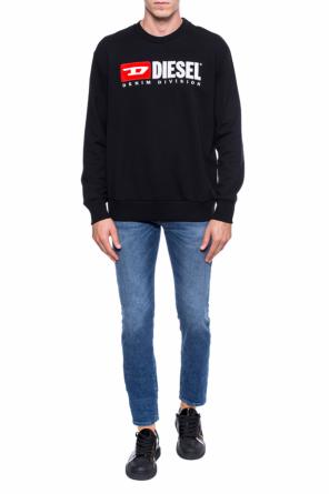 Logo-embroidered sweatshirt, zdjęcie 2 Logo-embroidered sweatshirt od Diesel